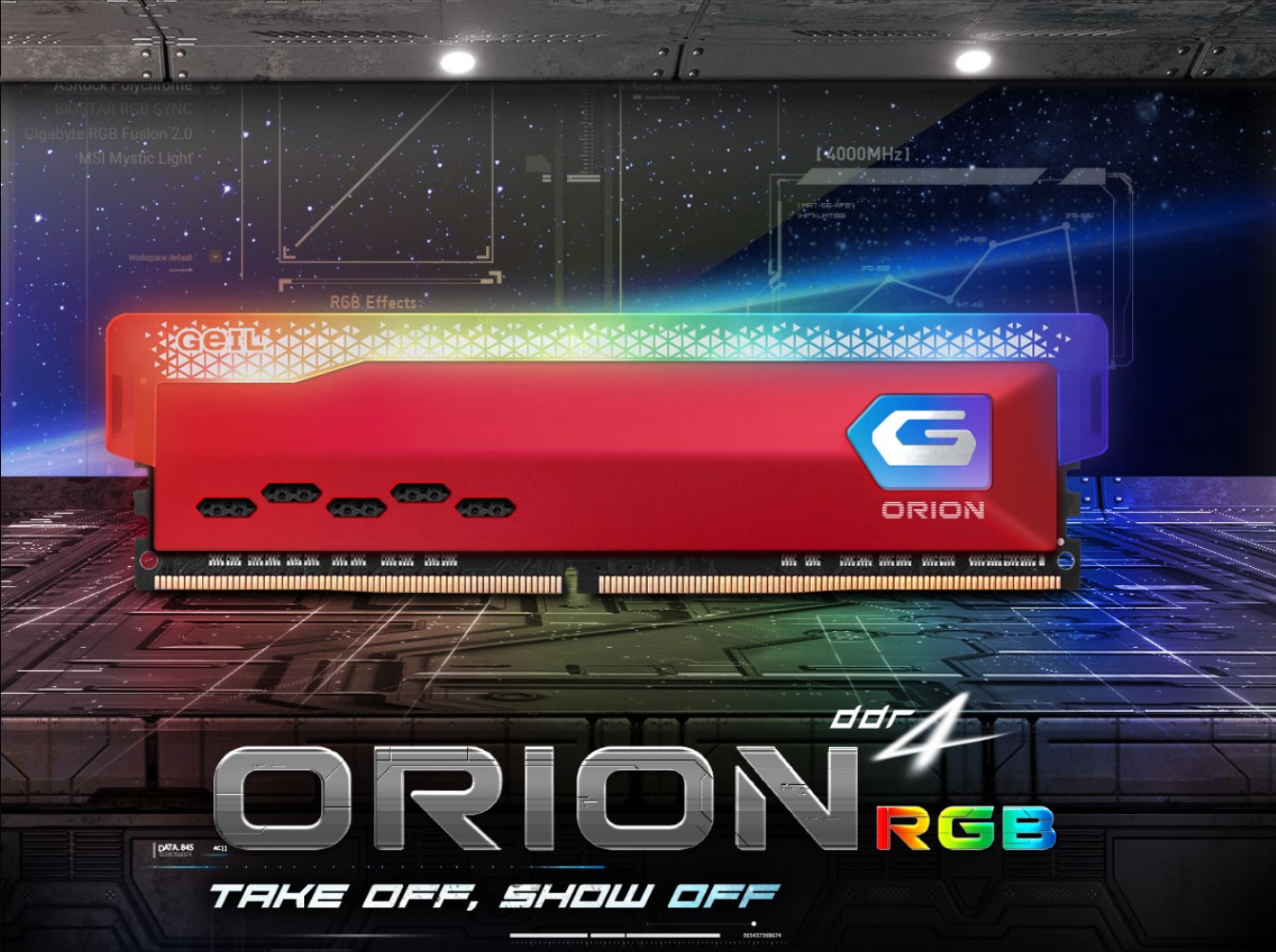 ORION RGB AMD Edition｜GeIL｜株式会社アユート PCパーツ・VR